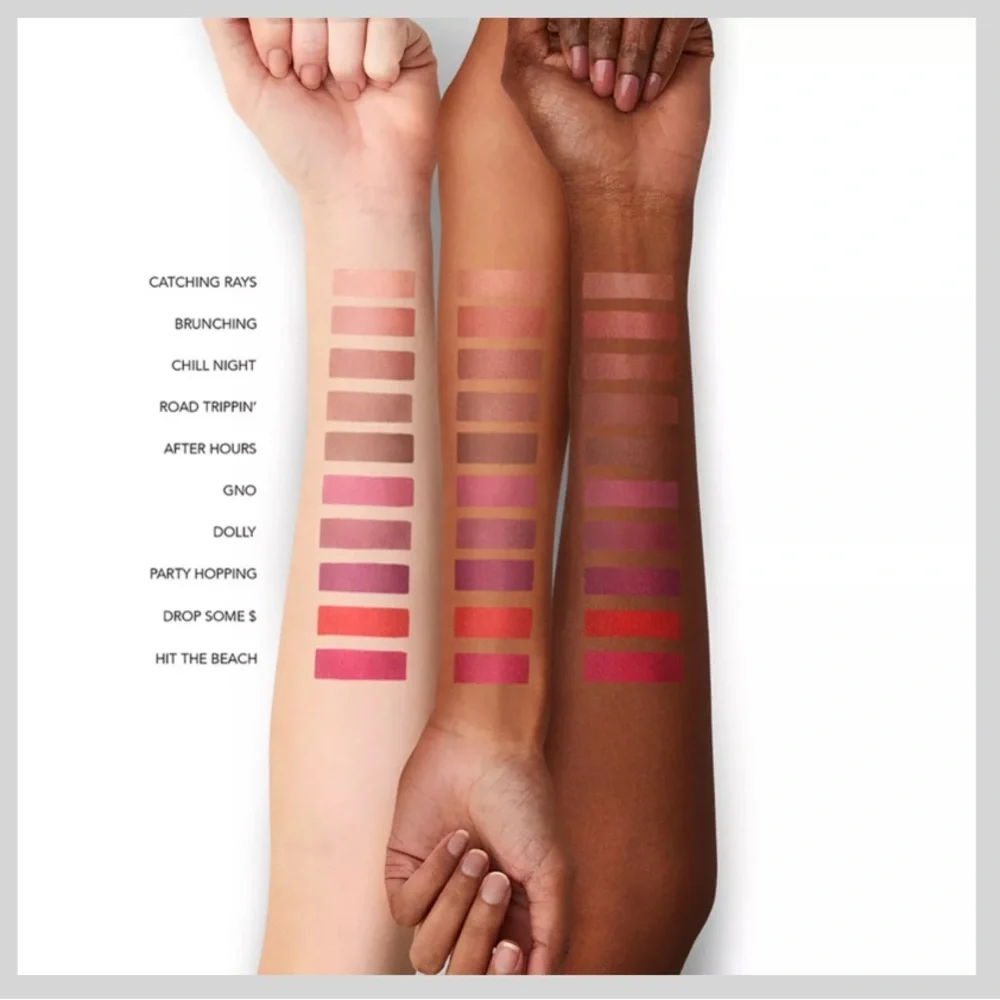 Buxom ROAD TRIPPIN Lip Gloss - Warm Brown